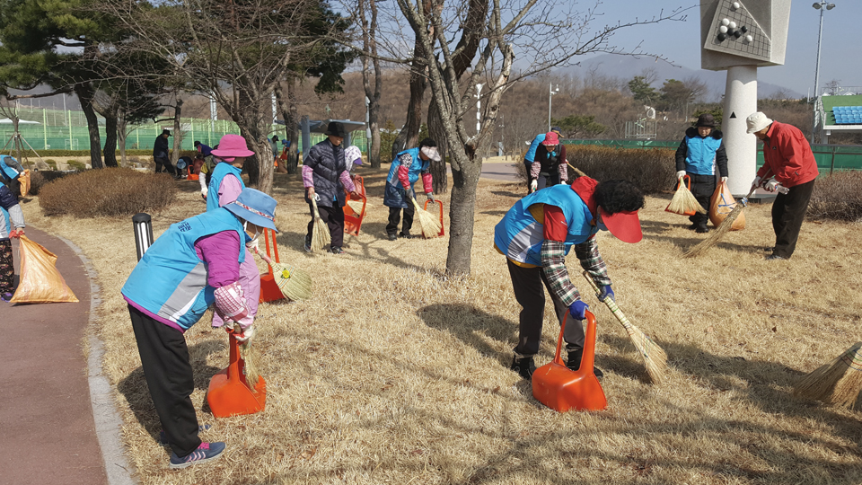 공공시설봉사사업