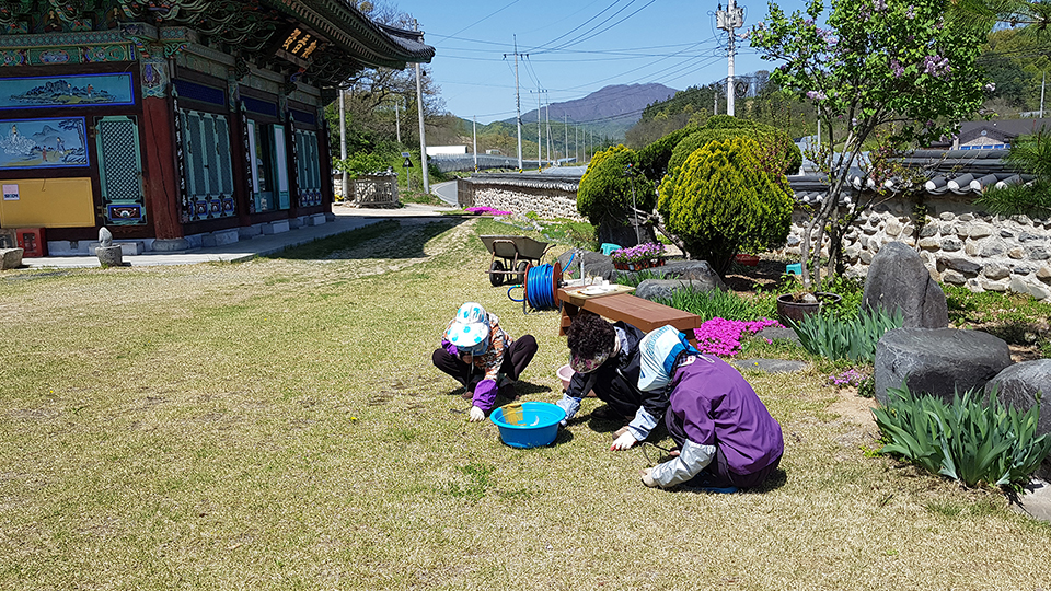 전통사찰 관리지원