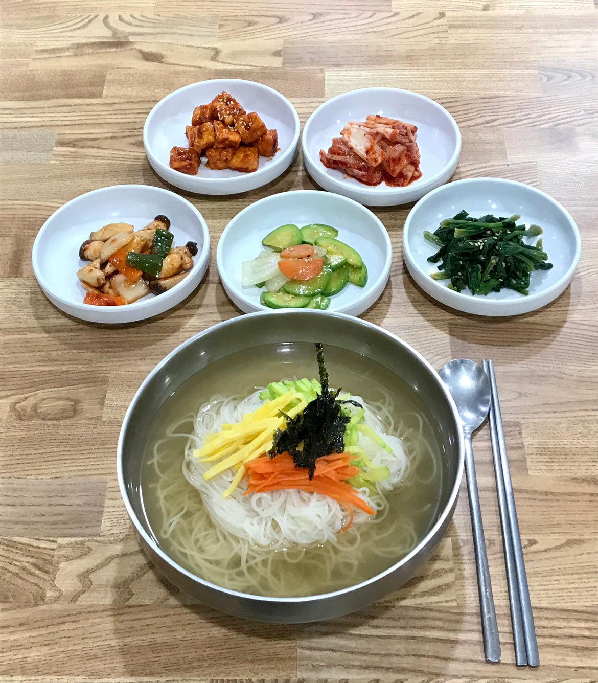 잔치국수
