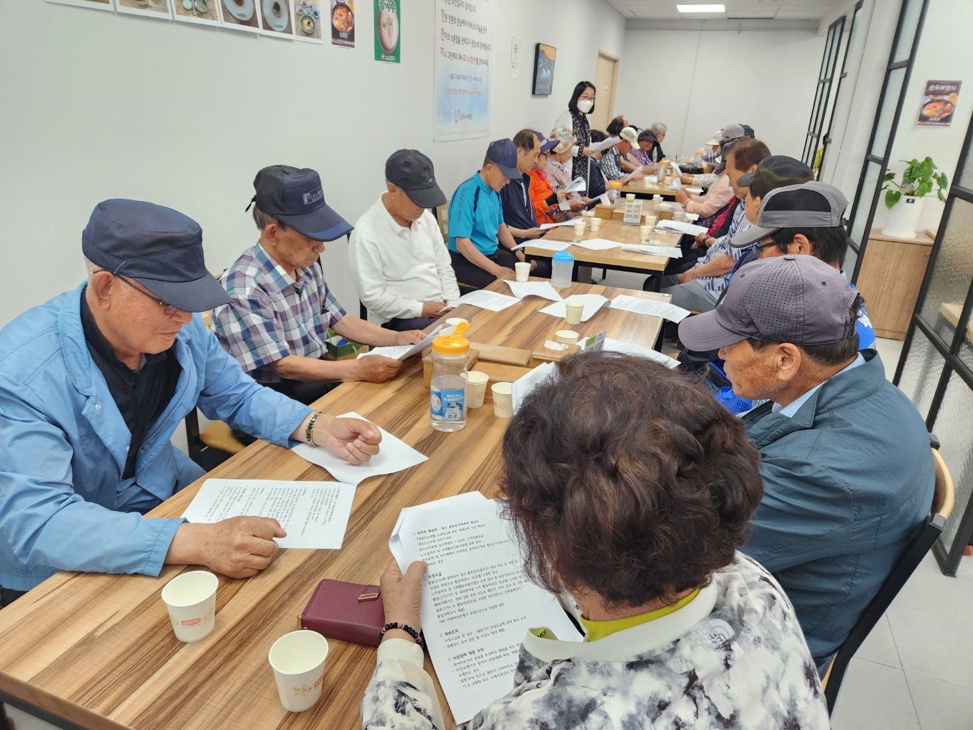(2025.06.04.~06..05.)폐의약품수거봉사사업단 상반기 평가회 실시 사진 1